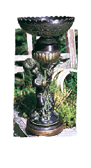 Engelschale aus Messing